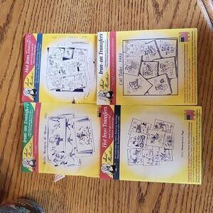 Vintage Aunt Martha's Hot Iron Transfers